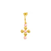Mono orecchino Rue des Mille Donna Marine Love in Argento AE-OR CRO - AE-OR CRO